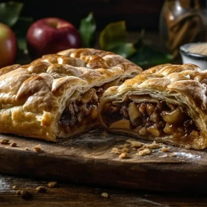 Spiced Lamb Burek Roll