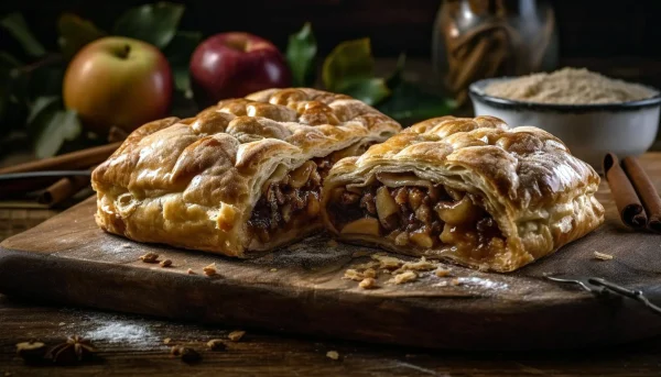 Spiced Lamb Burek Roll