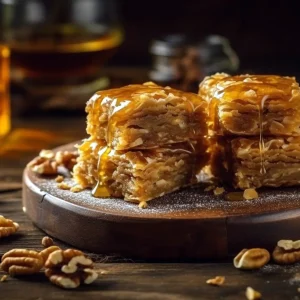 Golden Honey Baklava