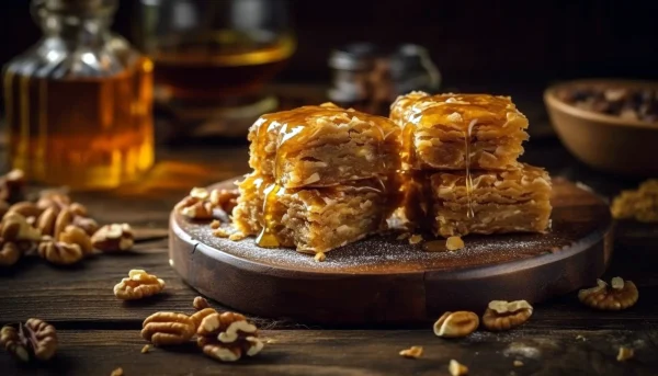 Golden Honey Baklava